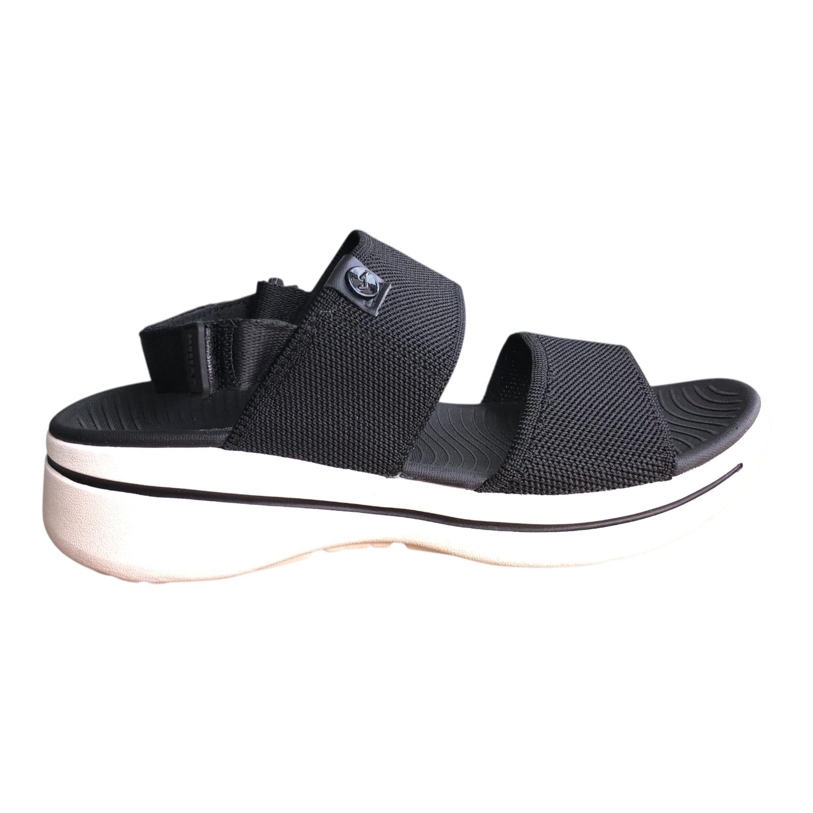 Joma Sandali Donna 2 Fasce Semielastiche Nero - NORLS2601V