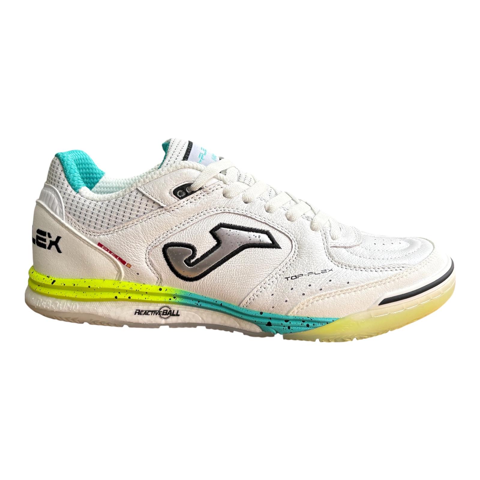 Joma Top Flex Rebound 26 Scarpe Calcio a 5 Indoor TORW2602IN Bianche
