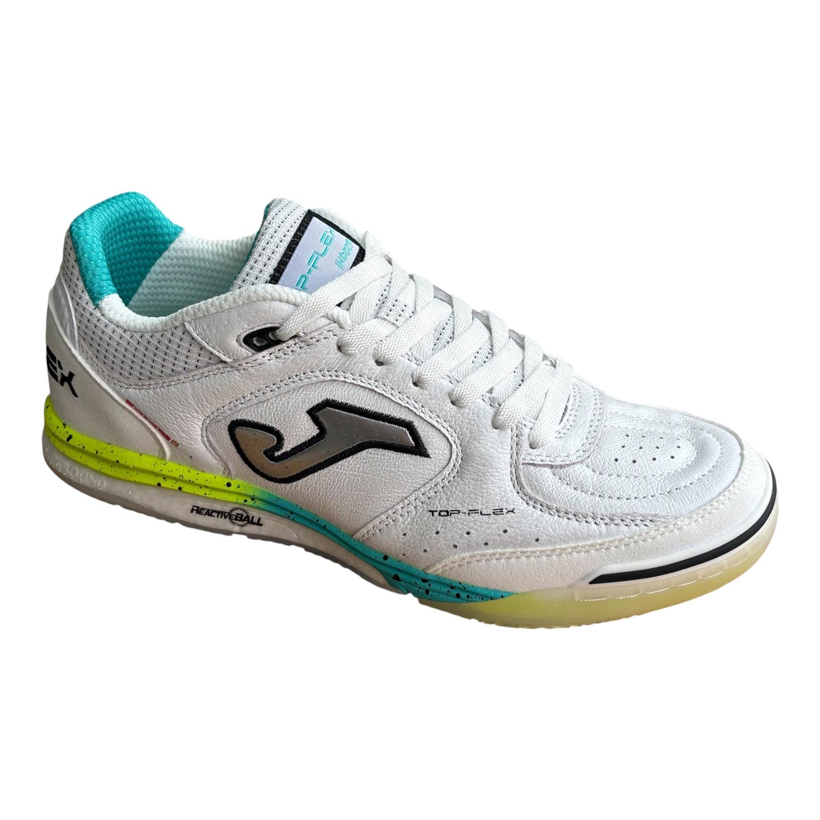 Joma Top Flex Rebound 26 Scarpe Calcio a 5 Indoor TORW2602IN Bianche