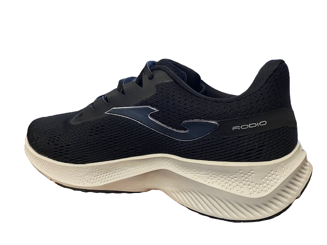 Joma Rodio Men 2201 RRODIW2201 Black White - Lightweight Breathable Men's Running Shoes