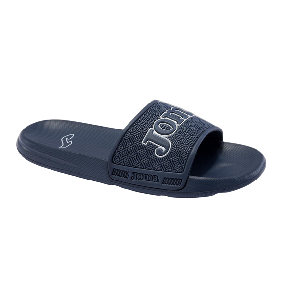 Joma men's beach or pool slides LANDS 2403 blue