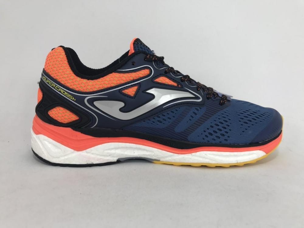 Joma Super Cross 803 R.SCROSW-803 Men's Running Shoes Blue - 9997800606284