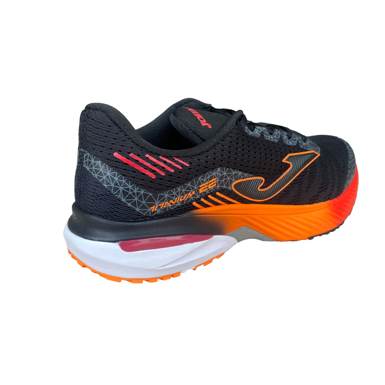 Joma Titanium 2401 Men's Running Shoes 8445954282652 Black