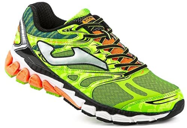 Scarpe Running Uomo Joma Titanium 611 R.TITAW-611 Limone Leggere