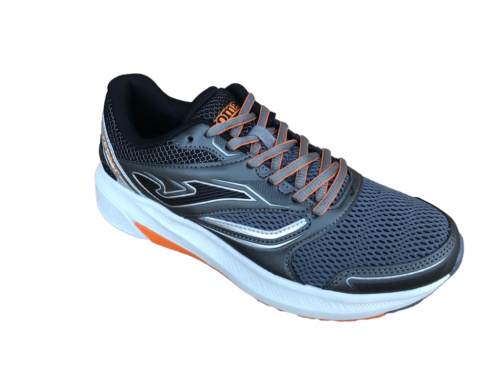 Joma Vitaly 2328 Men's Running Shoes 8445757920966 Grey Black Orange