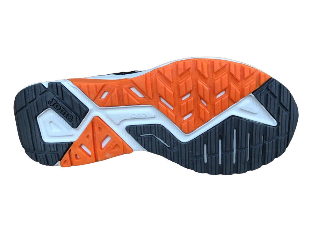 Joma Vitaly 2328 Men's Running Shoes 8445757920966 Grey Black Orange