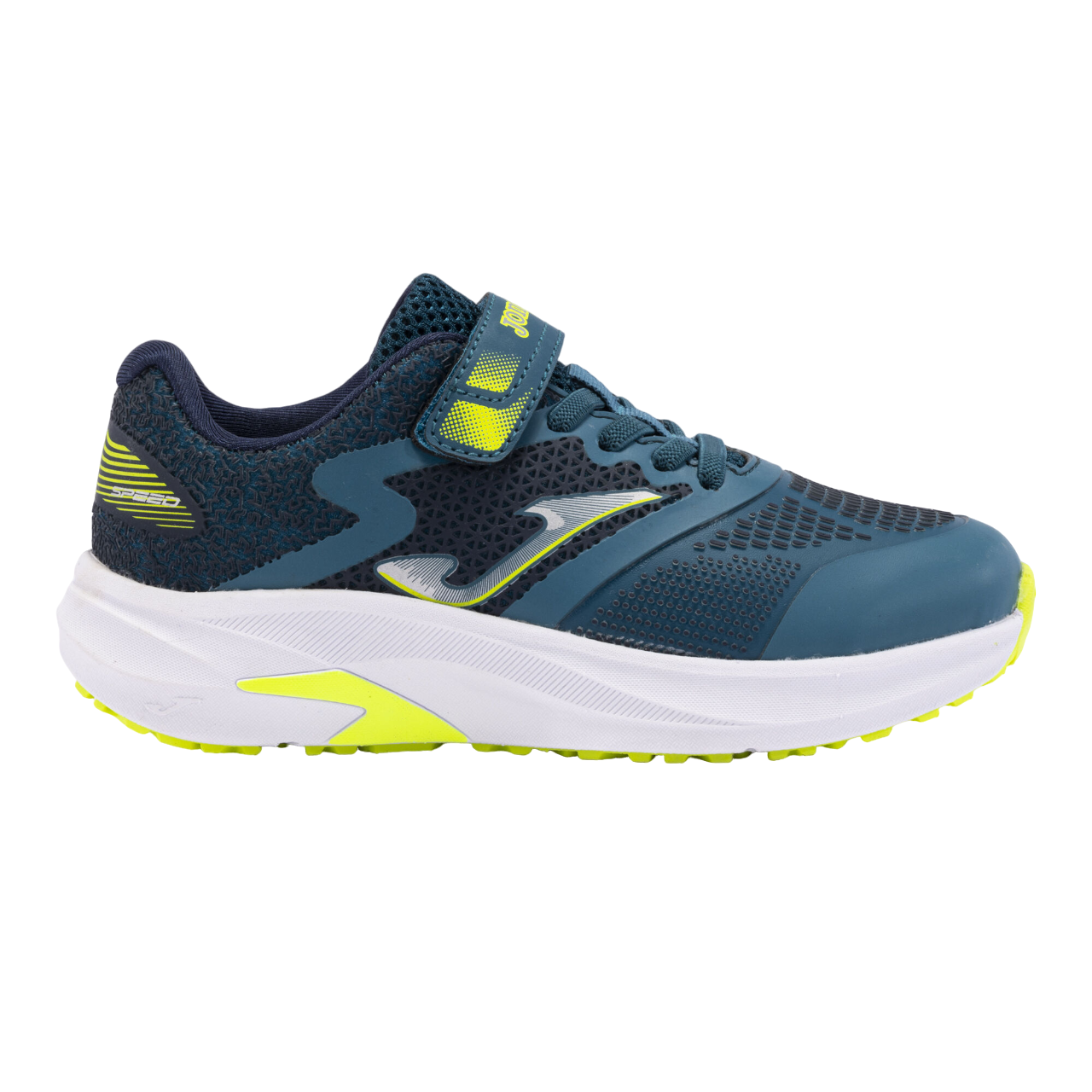 Joma Speed 2417 Petrol - Boys' Junior Breathable Running Shoe