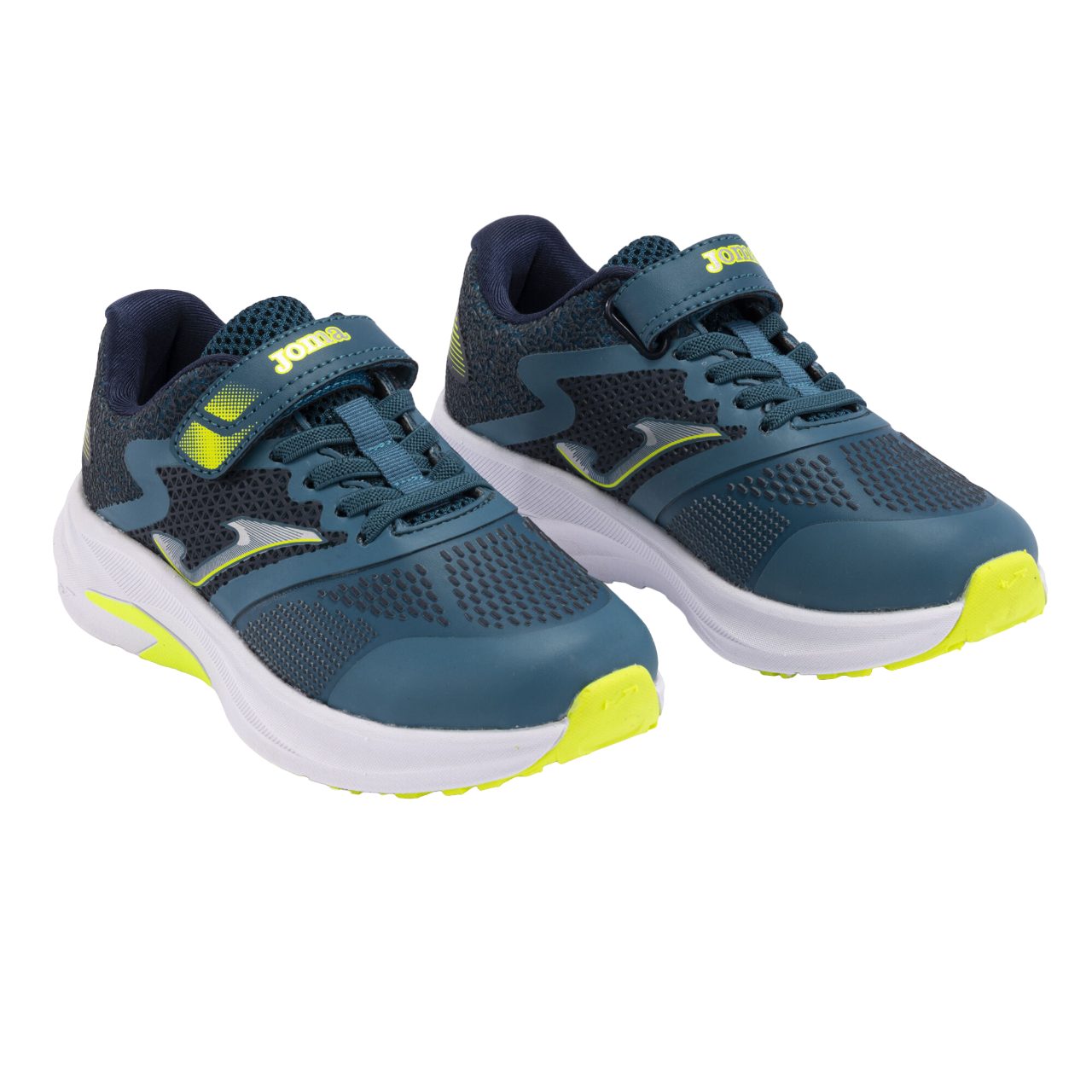 Joma Speed 2417 Petrol - Boys' Junior Breathable Running Shoe
