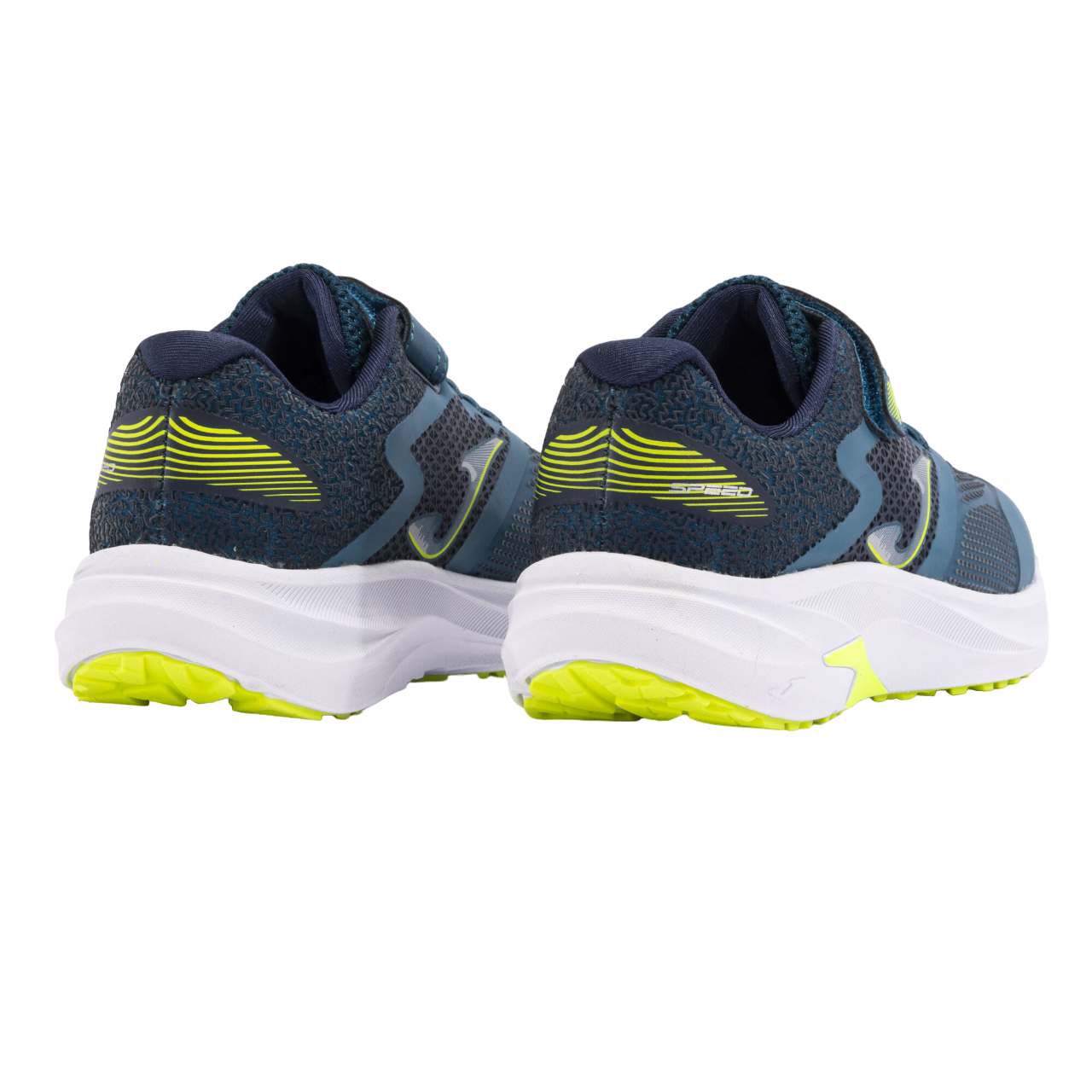 Joma Speed 2417 Petrol - Boys' Junior Breathable Running Shoe