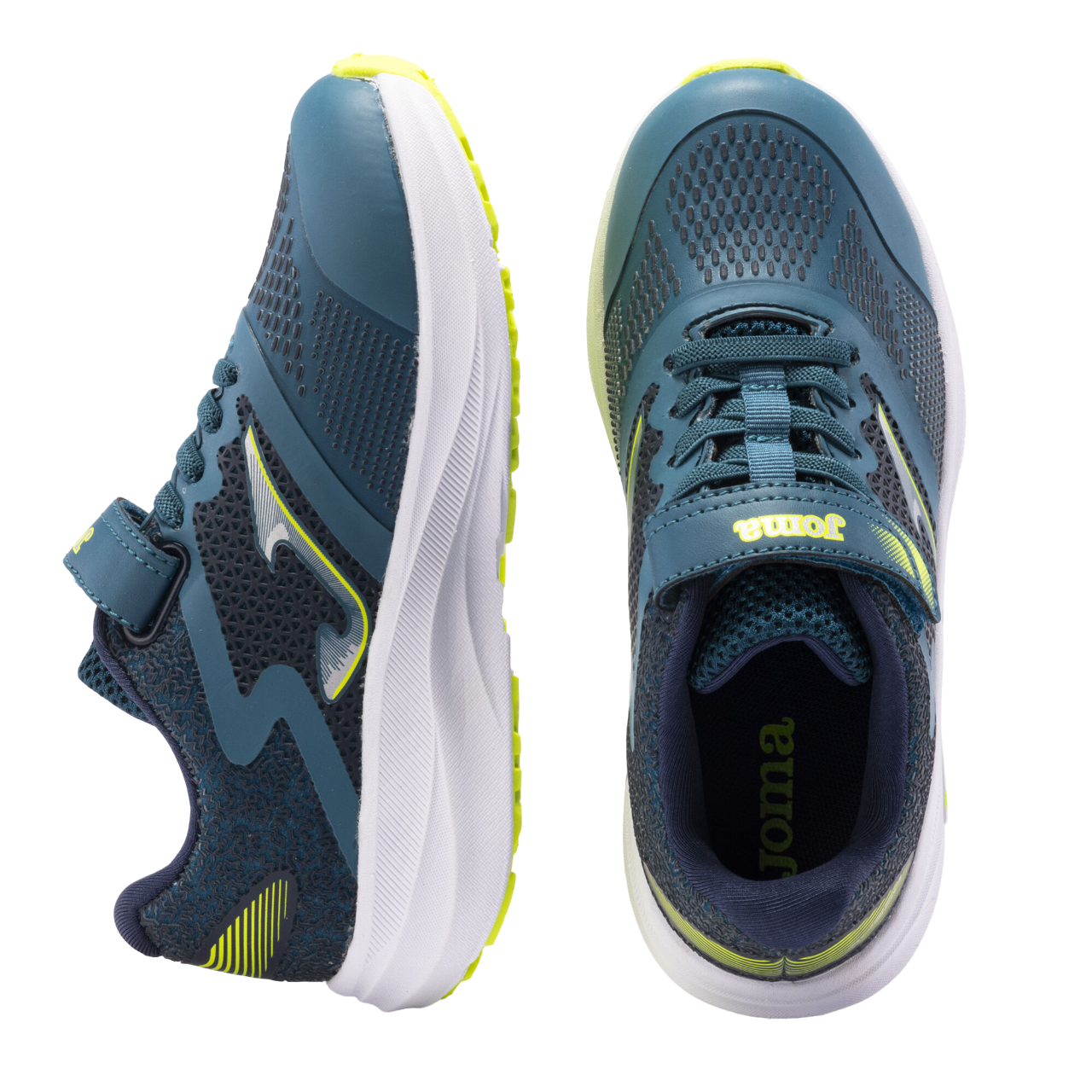Joma Speed 2417 Petrol - Boys' Junior Breathable Running Shoe