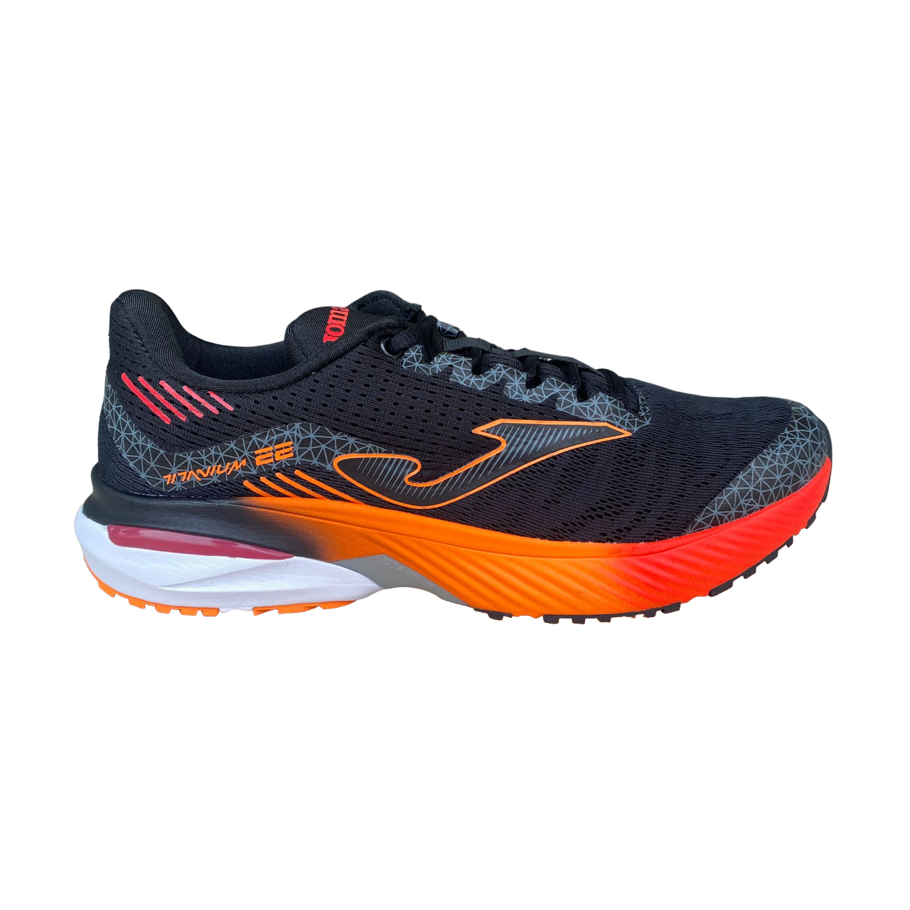 Joma Titanium 2401 Men's Running Shoes 8445954282652 Black