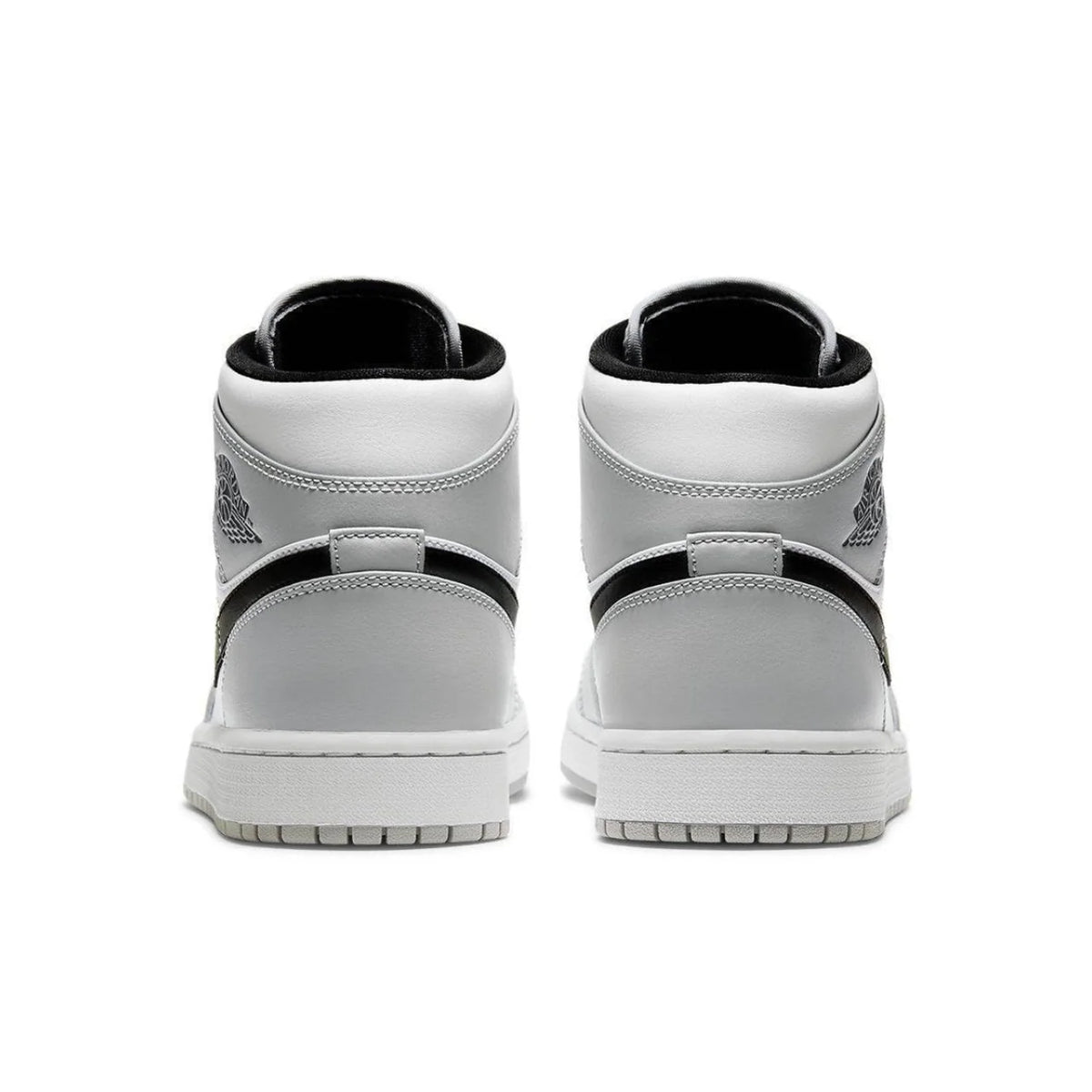 Jordan 1 Mid Light Smoke Grey