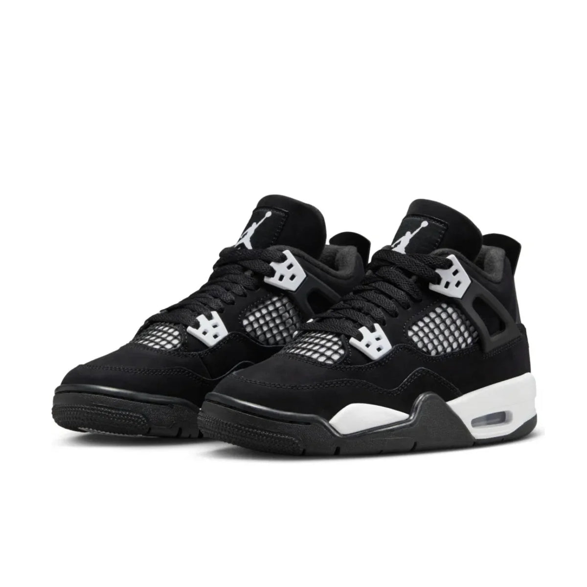 Jordan 4 Retro White Thunder (GS)