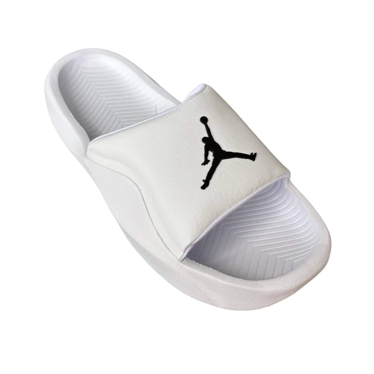 Jordan Franchise HF3263-100 | Ciabatte Uomo Bianco-Nero - Originali