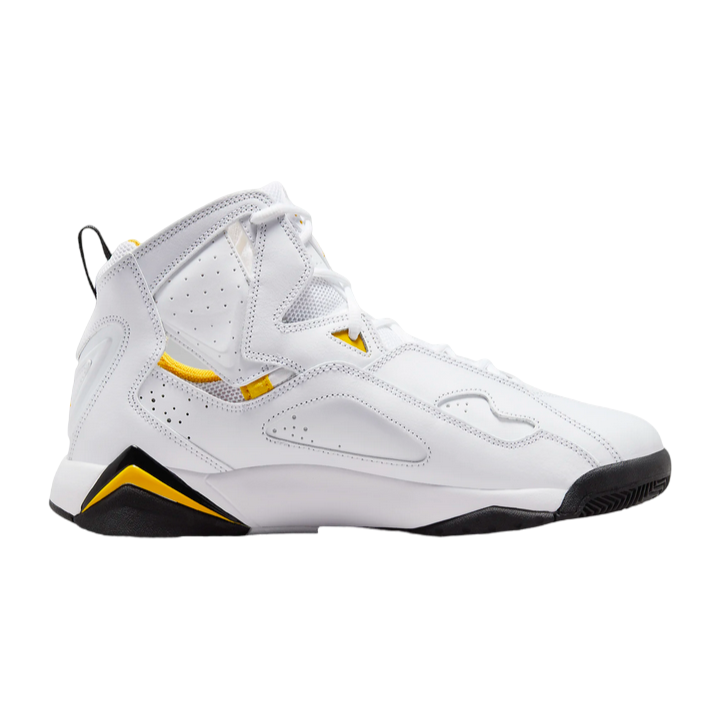 Jordan True Flight 342964-107 Lifestyle Sneakers Uomo Bianco Giallo Ocra Nero
