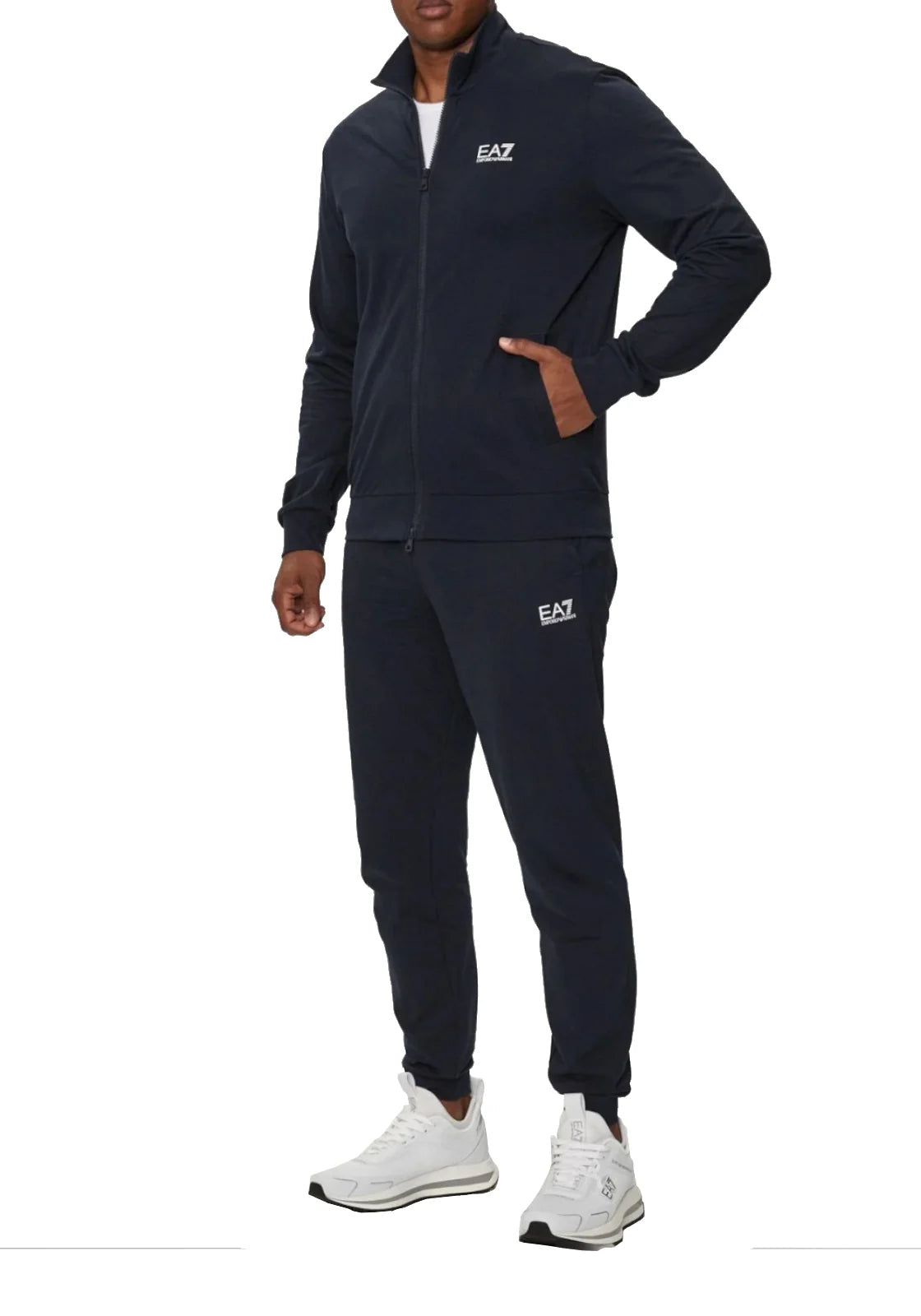 EA7 ARMANI tuta sportiva da uomo GYM 8NPV67 PJVTZ 1562 blu