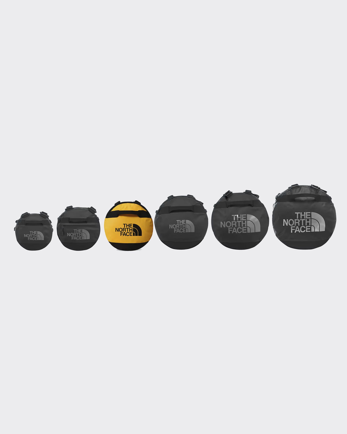 Borsa Base Camp Duffel Medium Summit Gold