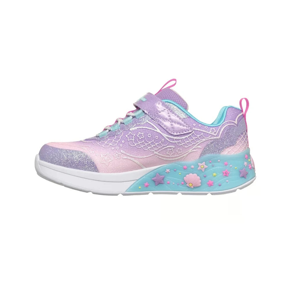 Skechers scarpa da ginnastica da bambina Mermaid Dreams 303060LC/LVMT multicolore