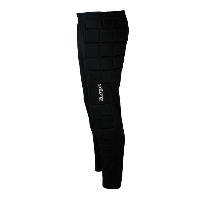 Kappa football goalkeeper trousers with pads 303JV30 005 black