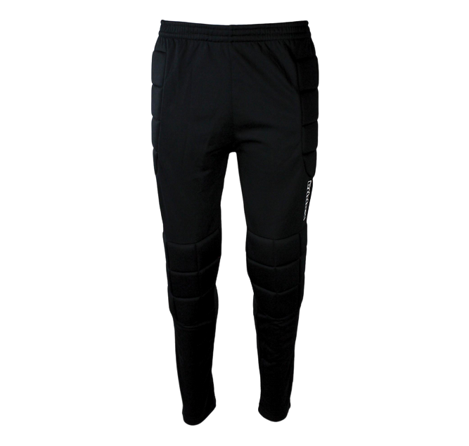 Kappa football goalkeeper trousers with pads 303JV30 005 black