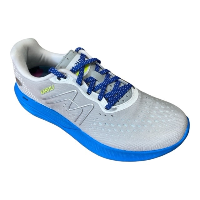 Karhu Ikoni Ortix F100328 - Men's Running Shoes Wide Fit Blue Yellow