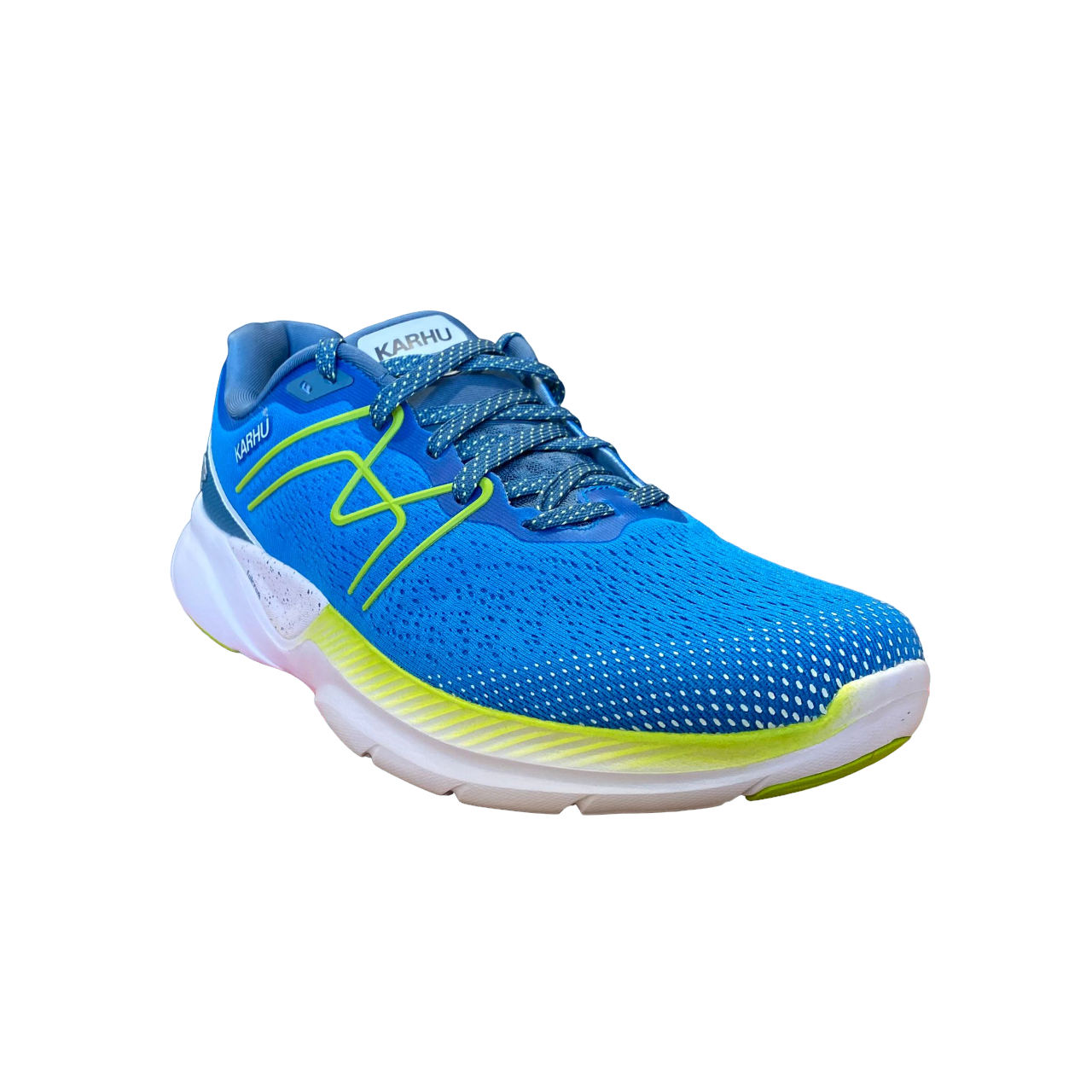 Karhu Fusion 3.5 F101006 | Men's Running Shoes Blue Green