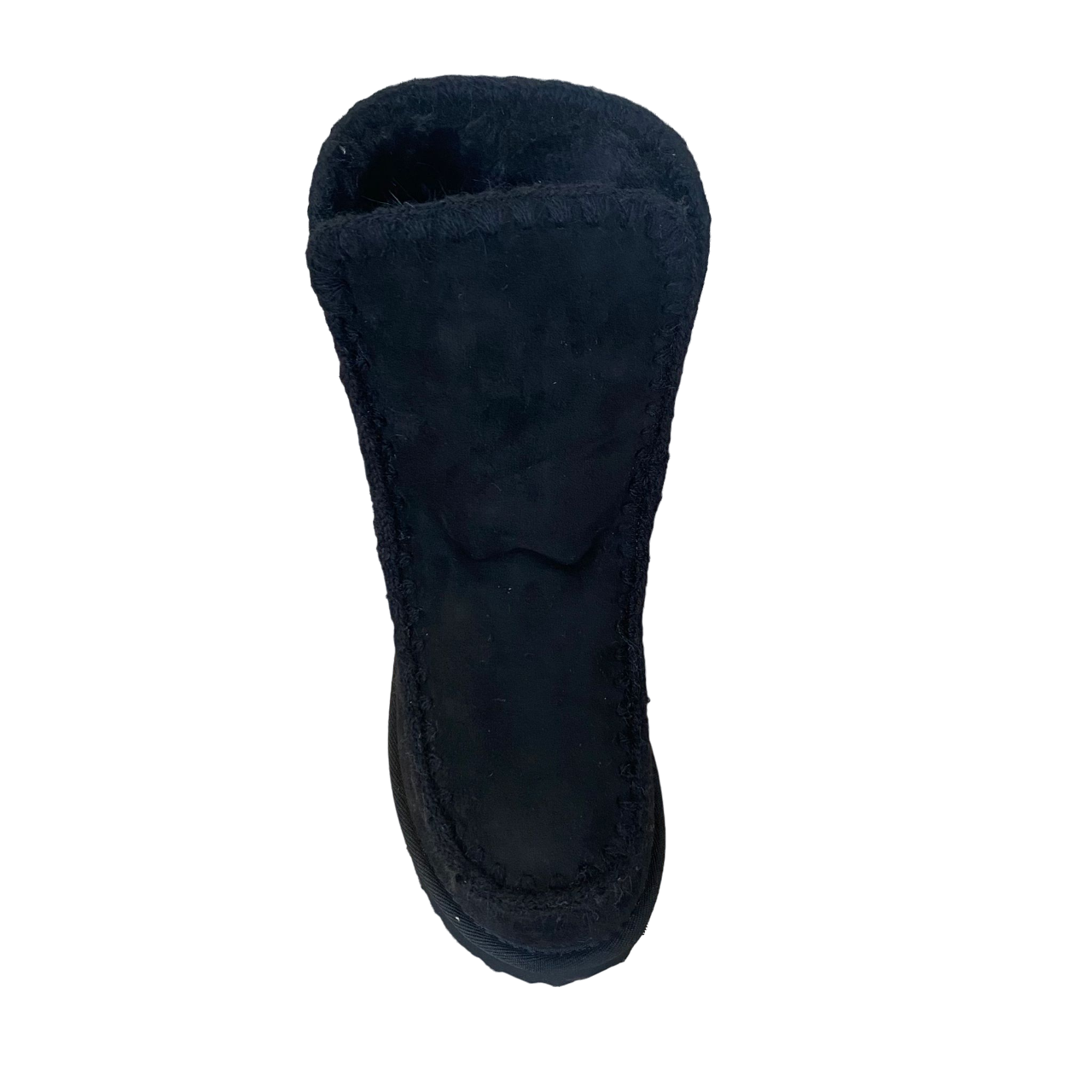 Kejo KJ7101SD Women's Black Suede Ankle Boot