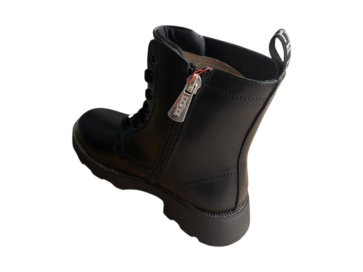 Cult stivale junior con cerniera laterale T-740 31-35 nero