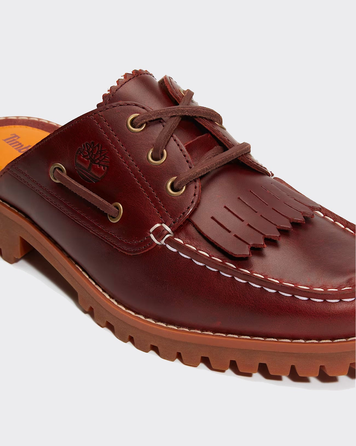Mule Authentic Full Grain Burgundy