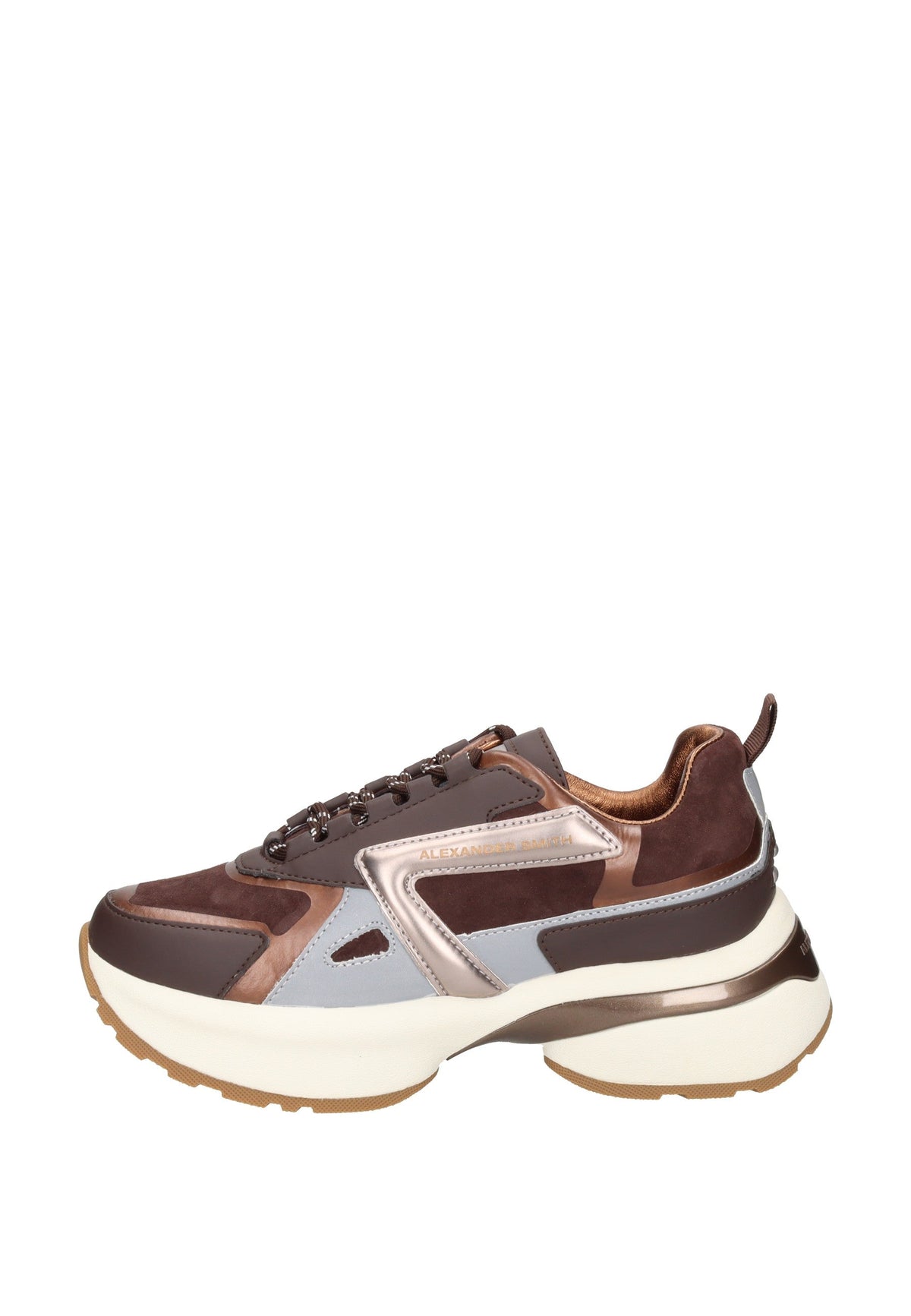 Alexander Smith Shard SAW1245 Marrone e beige - Sneakers donna