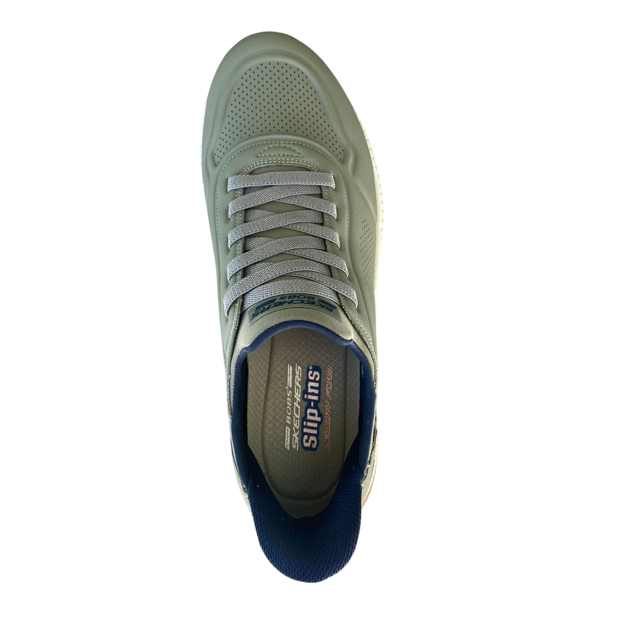 Skechers BOBS Sport Squad 4 118424/OLV Sneakers Uomo Oliva