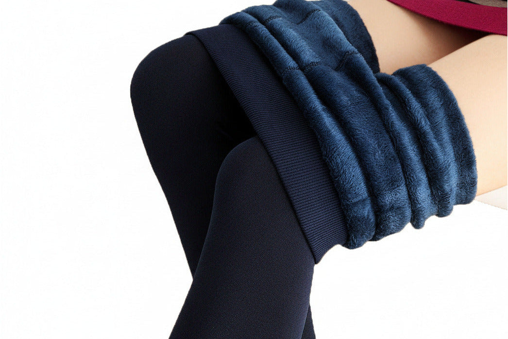 Pantaloni Felpati Donna Invernali – Leggings Caldi e Confortevoli