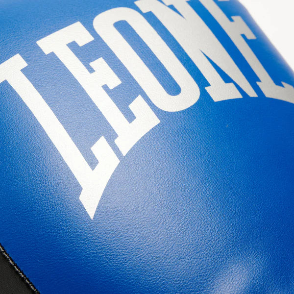 Leone Guanti Boxe Thunder GN383 Blu 10oz - Protezione Professionale Unisex