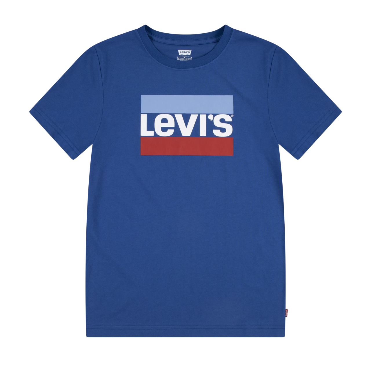 Levi's Kids T-shirt Bambino Azzurra Manica Corta - Logo Tee 8E8568-B65