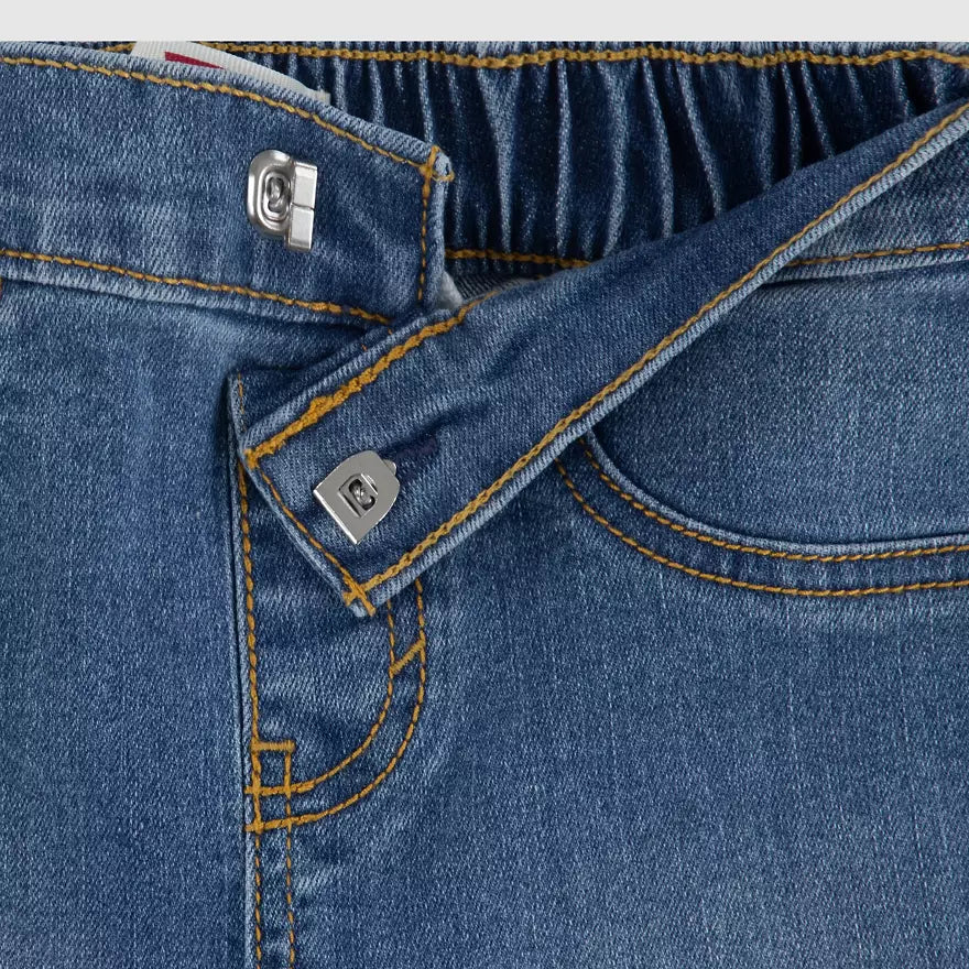 Levi's Kids completo Tee &amp; Denim - T-shirt con stampa - 6EP622-RCU rosso