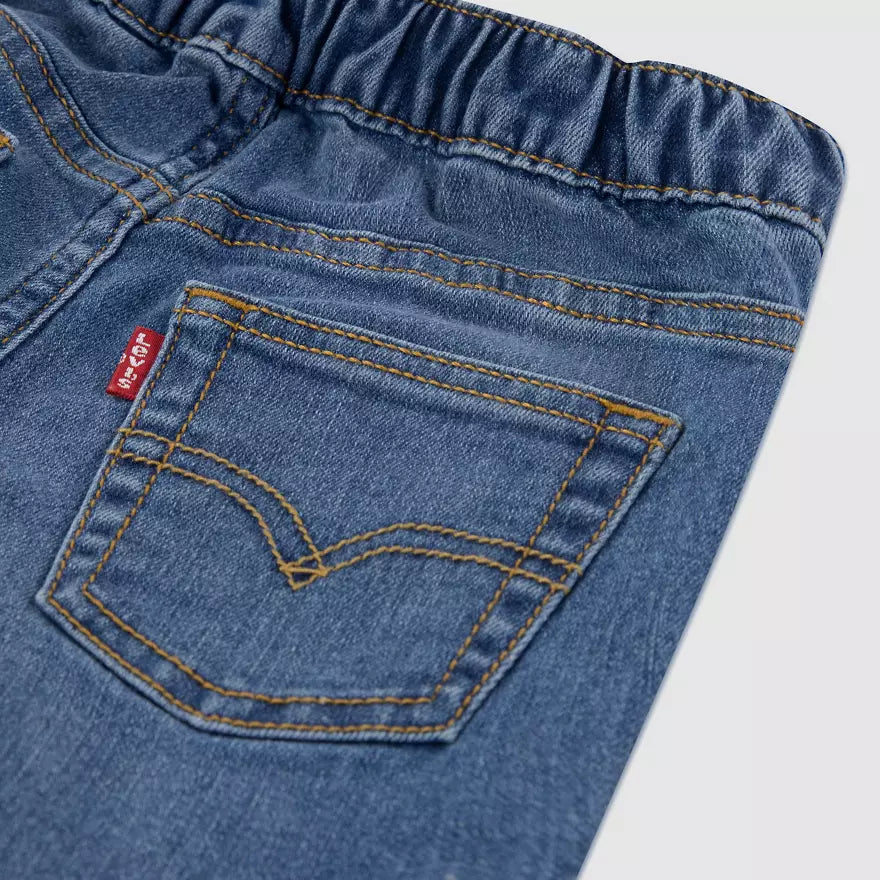 Levi's Kids completo Tee &amp; Denim - T-shirt con stampa - 6EP622-RCU rosso