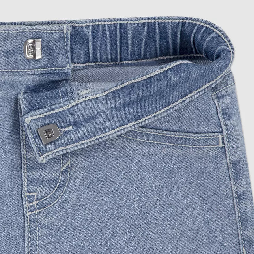 Levi's Kids completo Tee &amp; Denim - T-shirt con stampa - 6EP622-W1T Bianco