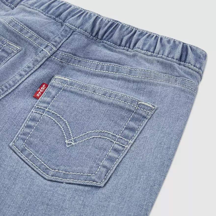 Levi's Kids completo Tee &amp; Denim - T-shirt con stampa - 6EP622-W1T Bianco