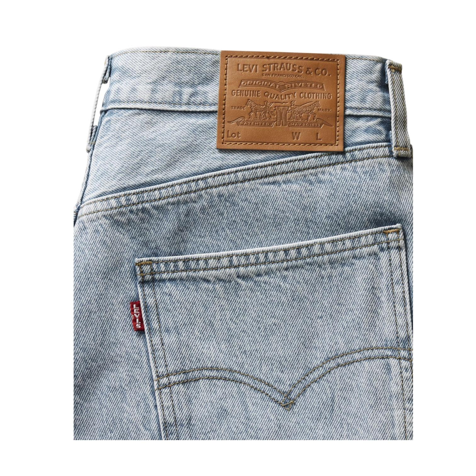 Levi's Short 478 Baggy Cargo 001GU0004 My Pockets Full Blu Uomo