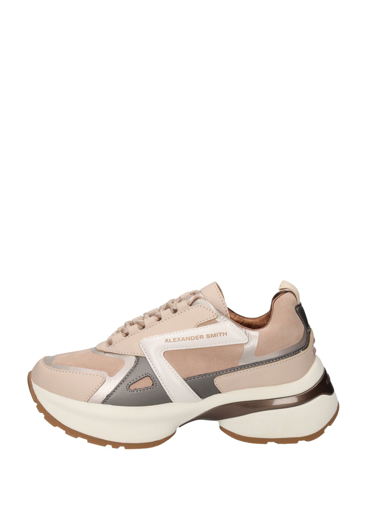 Alexander Smith Shard SAW1245 Marrone e beige - Sneakers donna