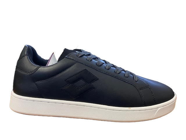 Lotto 1973 AMF EVO VII 218095 | Sneakers Uomo Basse Nere | Sport Style