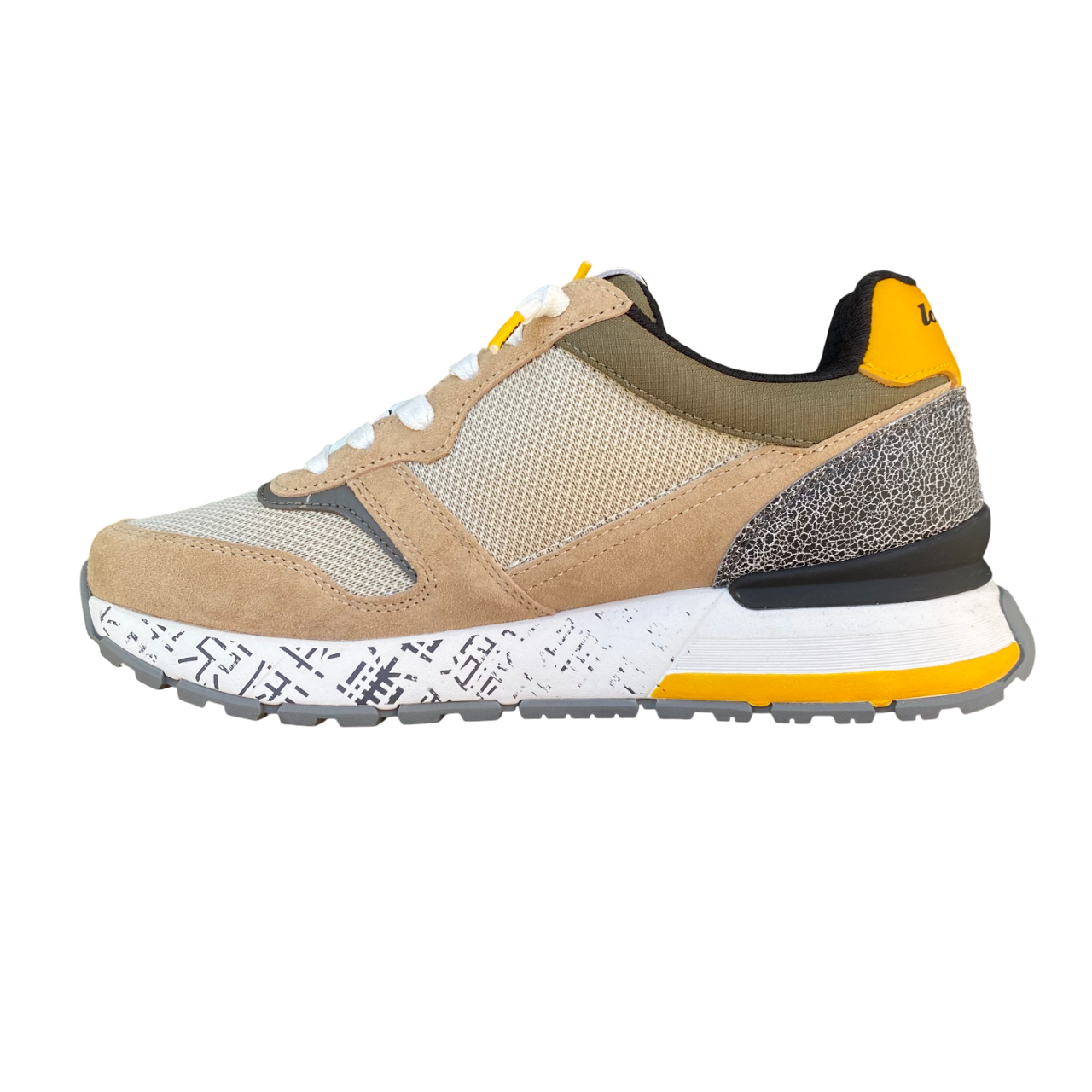 Lotto Leggenda Tokyo Ginza PRT 223153-DTN Beige Sneakers Uomo