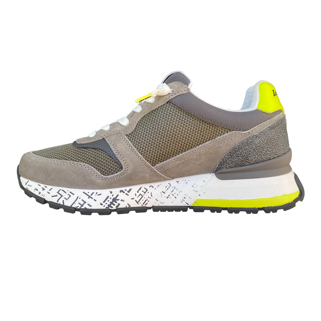Lotto Leggenda - Sneakers Uomo Tokyo Ginza PRT Grigio 223153-DTM