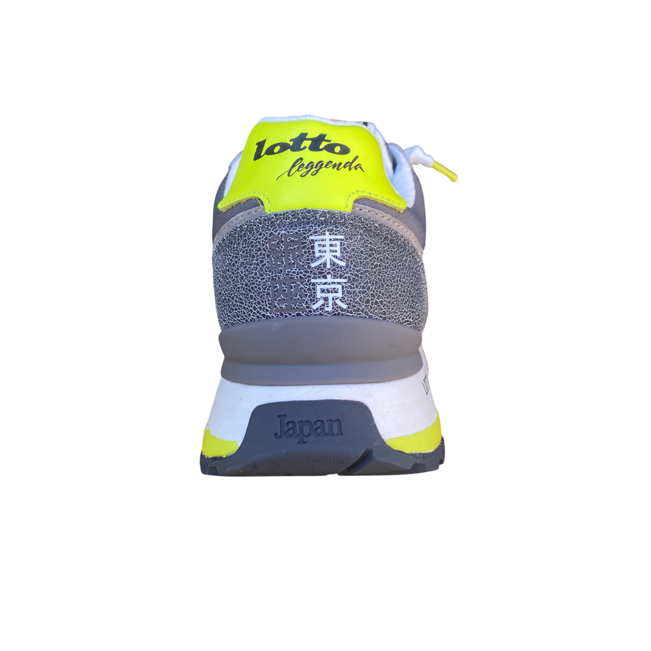 Lotto Leggenda - Sneakers Uomo Tokyo Ginza PRT Grigio 223153-DTM
