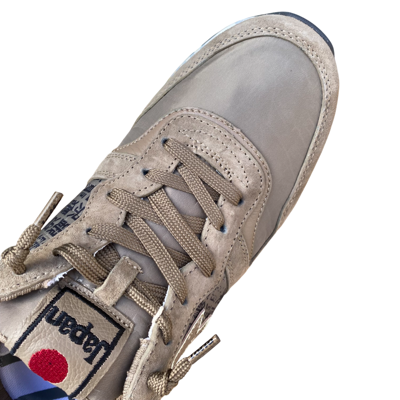 Lotto Leggenda Tokyo Ginza Ripstop 223152-DRH Nocciola Sneakers Uomo