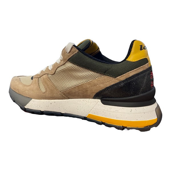 Lotto Leggenda Tokyo Shibuya Net 217865 97K - Sneakers Uomo Cammello Nero