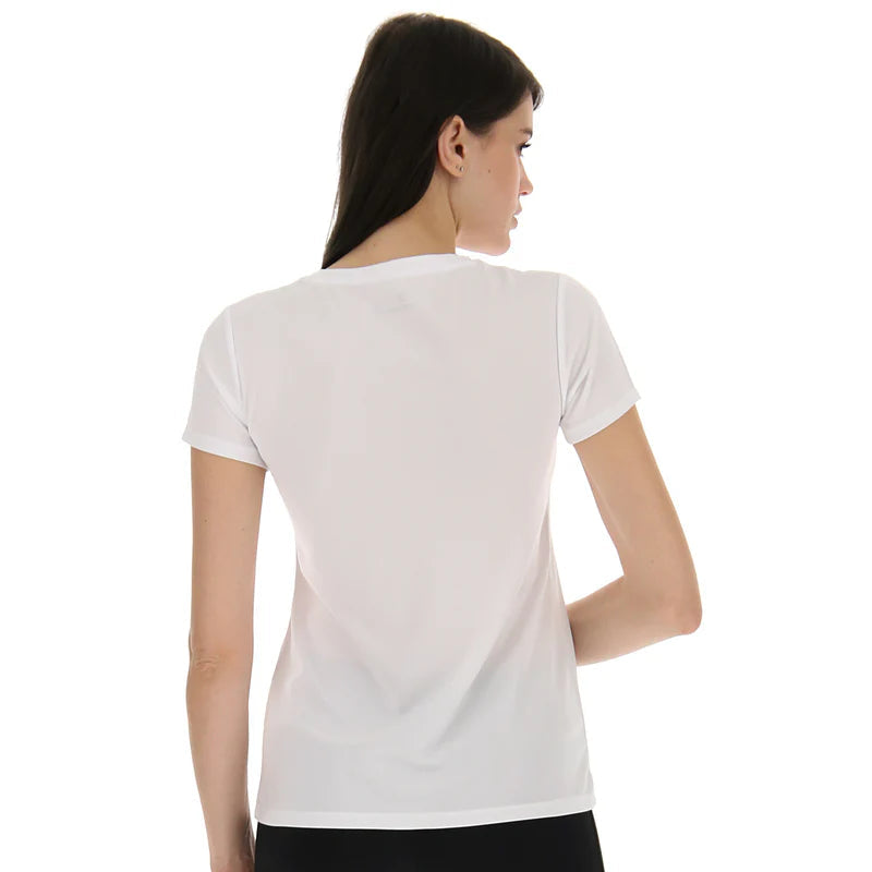 Lotto T-shirt Donna Bianca Multisport - MSP 216774 0F1
