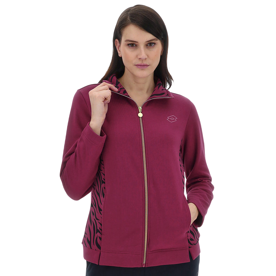 Lotto Tuta Sportiva da Donna Gal 222881 DMT Wine-Blue – Comfort e Stile Femminile