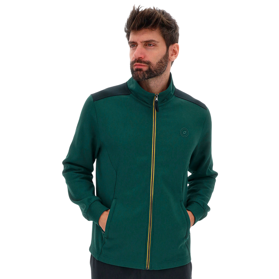Lotto Tuta Sportiva da Uomo Firt II 222879 DMP Verde-Nero – Comfort e Stile in Movimento