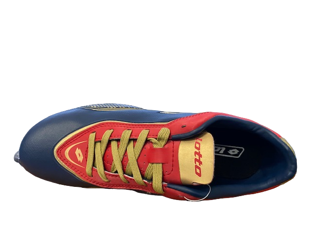 Lotto Zhero Gravity IV 700 TX Scarpe Calcio Uomo Blu